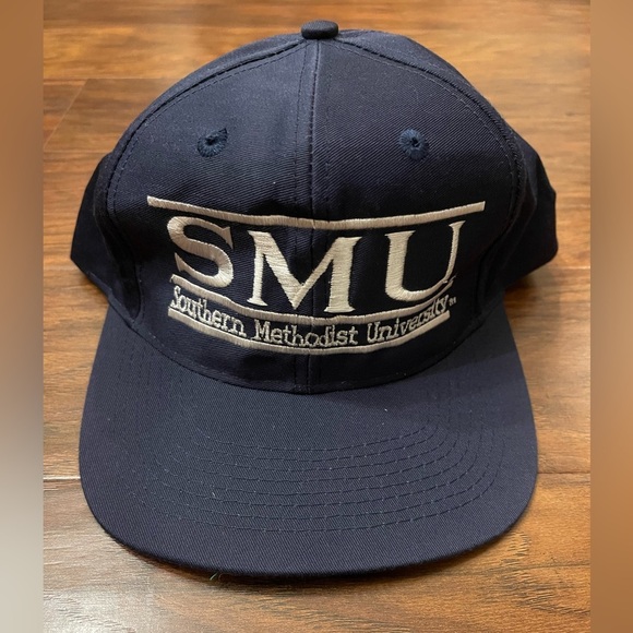 Vintage Russell SMU SnapBack - Picture 1 of 5